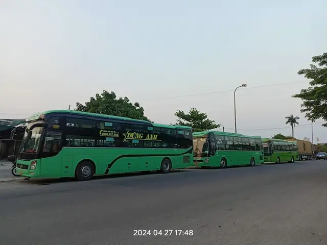 Nhà Xe Dũng Anh Yên Thành Đà Nẵng