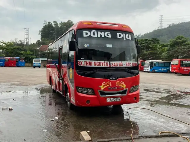 Nhà Xe Dũng Dung Quảng Ninh Thái Nguyên