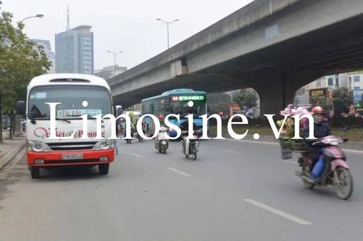 Nhà Xe Dũng Uyên Việt Trì Yên Bái