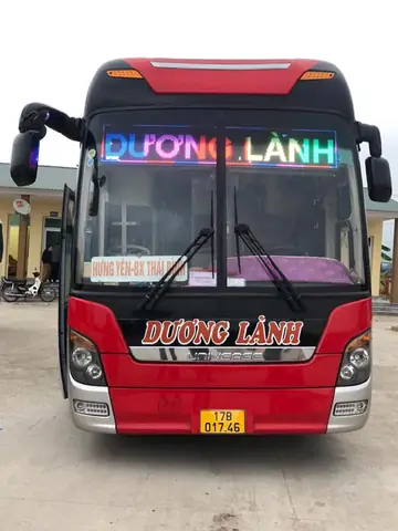 Nhà Xe Dương Lành Thái Bình Nghĩa Lộ