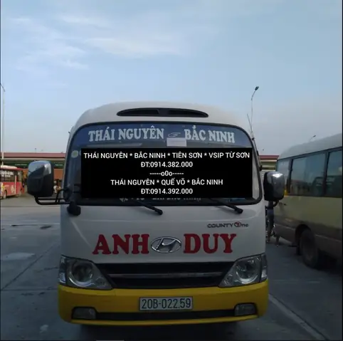 Nhà Xe Duy Anh Thái Nguyên Lạng Sơn
