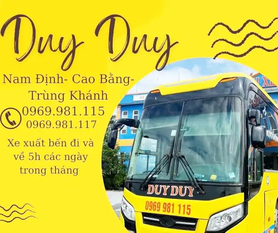 Nhà Xe Duy Duy Nam Định Cao Bằng