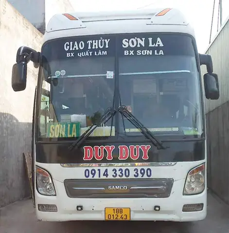 Nhà Xe Duy Duy Nam Định Sơn La