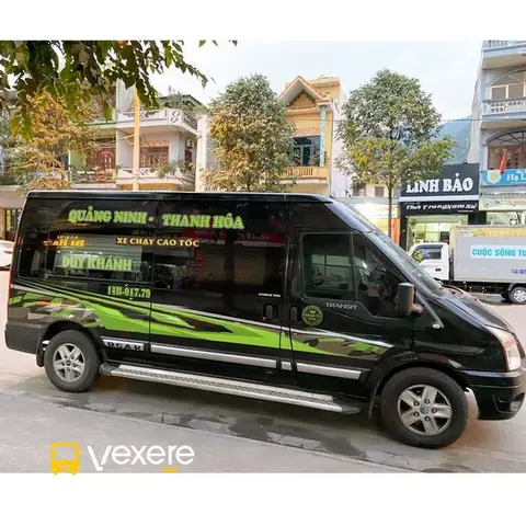 Nhà Xe Duy Khánh Thanh Hoá Quảng Ninh
