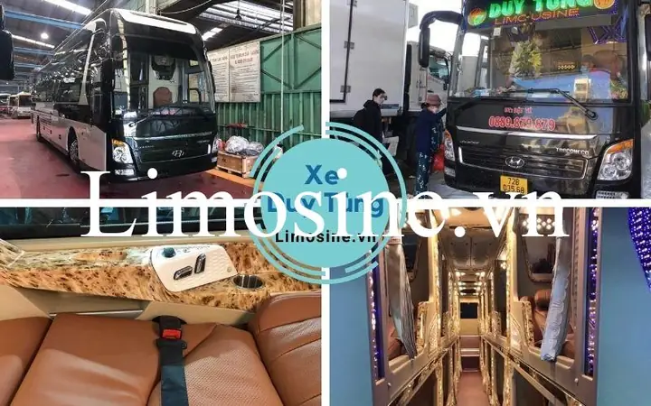 Nhà Xe Duy Tùng Bà Rịa Vũng Tàu
