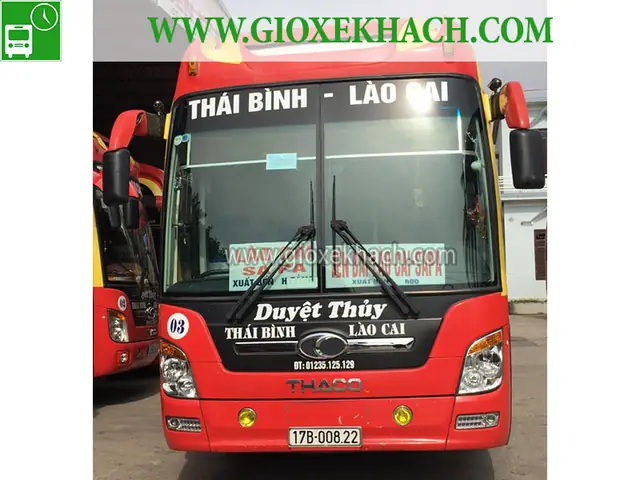 Nhà Xe Duyệt Thủy Lào Cai Thái Bình