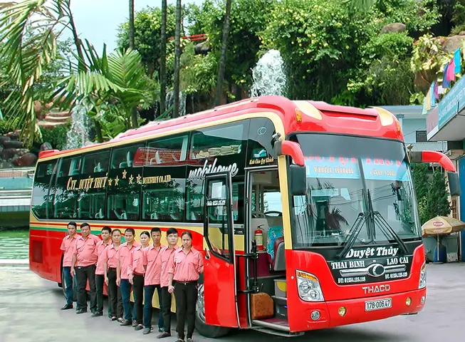 Nhà Xe Duyệt Thủy Thái Bình Quảng Ninh