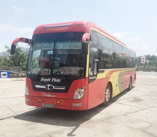 Nhà Xe Duyệt Thủy Thái Bình Sài Gòn