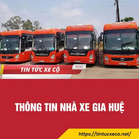 Nhà Xe Gia Huệ Sài Gòn Kiên Giang