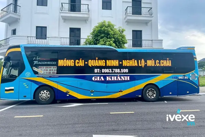 Nhà Xe Gia Khánh Móng Cái Tân Sơn