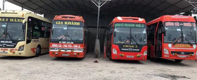 Nhà Xe Gia Khánh Nghĩa Lộ Quảng Ninh