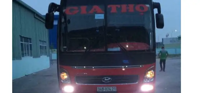 Nhà Xe Gia Thọ Hải Dương Thanh Hóa