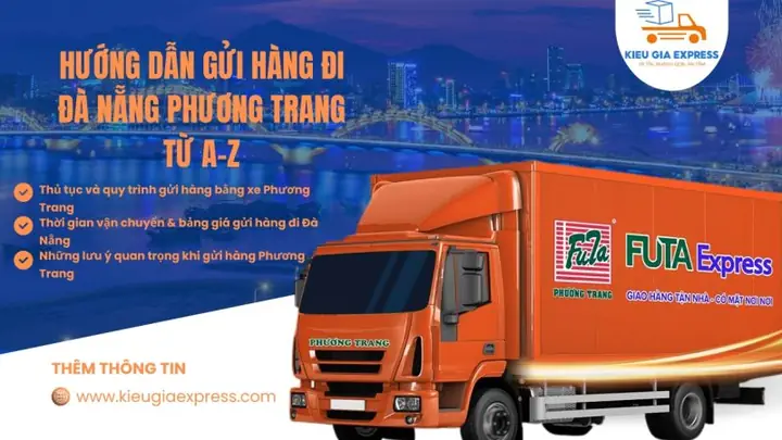 Nhà Xe Giao Hàng Phương Trang Đà Nẵng