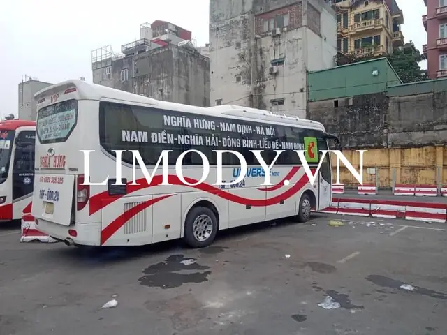 Nhà Xe Giáp Bát Nghĩa Hưng Hôm Nay