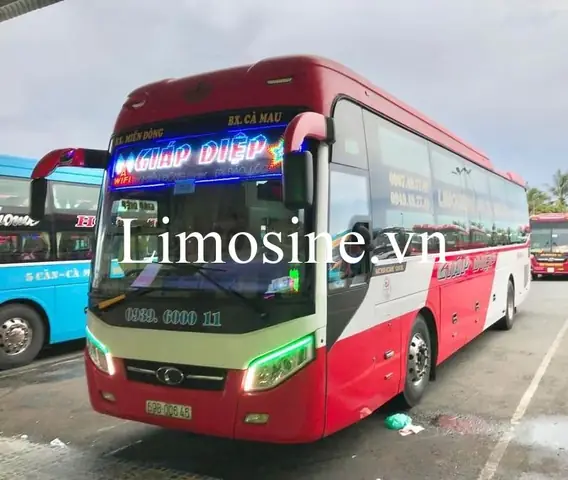 Nhà Xe Giáp Diệp Ben Xe Mien Dong