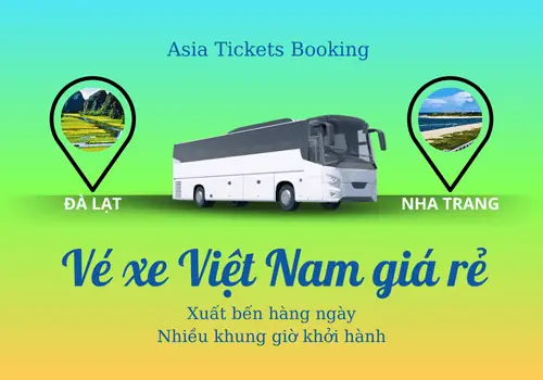 Nhà Xe Giường Nằm Nha Trang Đà Lạt