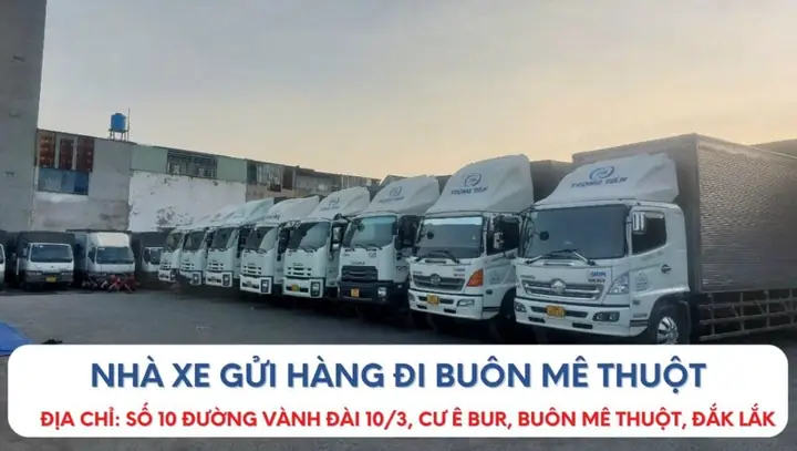 Nhà Xe Gửi Hàng Đi Buôn Mê Thuột