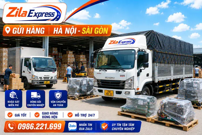 Nhà Xe Gui Hang Ha Noi Sai Gon
