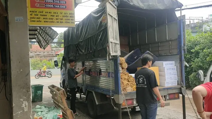 Nhà Xe Gửi Về Châu Đức Bà Rịa