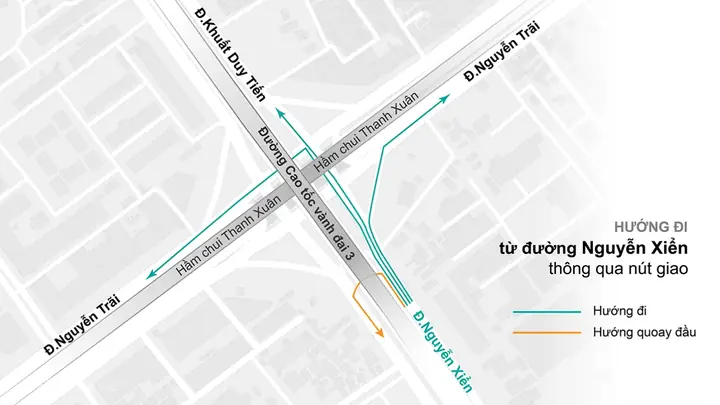 Nhà Xe H Và N Khuất Duy Tiến