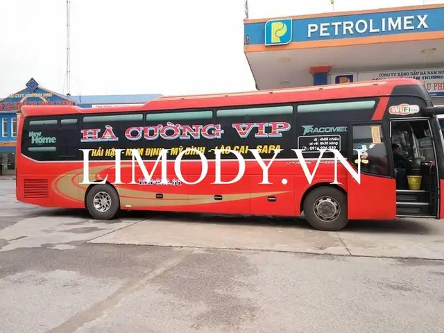 Nhà Xe Hà Cường Hải Hậu Lào Cai