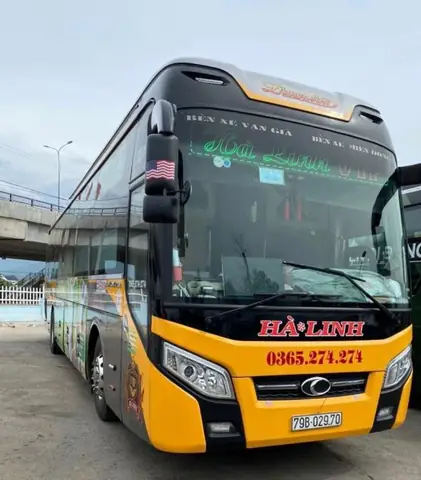Nhà Xe Hà Linh Nha Trang Sài Gòn