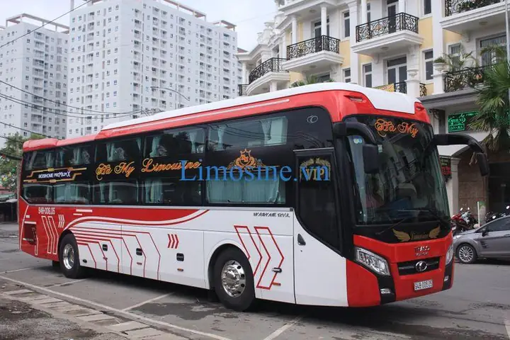 Nhà Xe Hà My Sài Gòn Tiền Giang