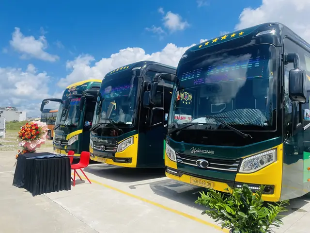 Nhà Xe Hà Nội Phong Nha Quảng Bình