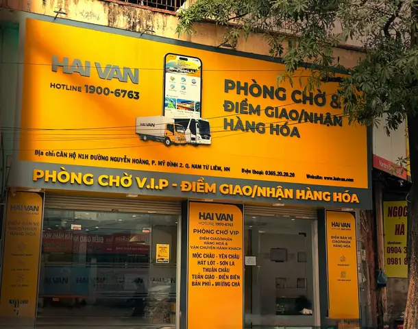 Nhà Xe Hà Sơn Bến Xe Mỹ Đình