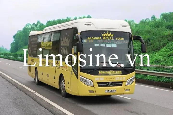Nhà Xe Hà Sơn Lào Cai Hà Tĩnh