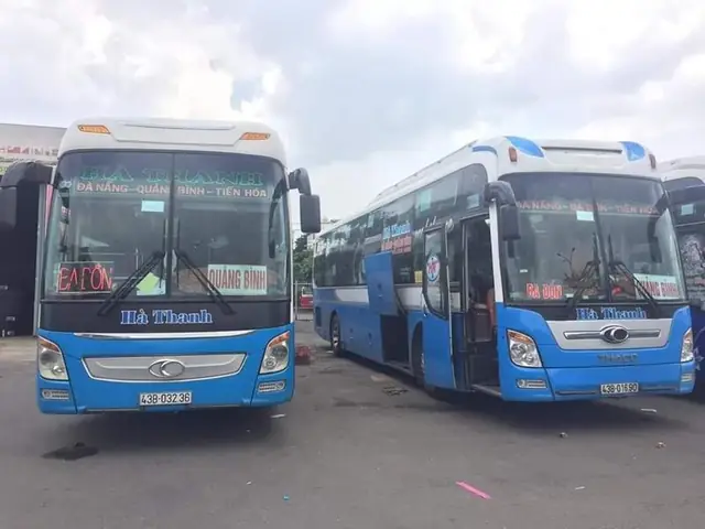 Nhà Xe Hà Thanh Đà Nẵng Quảng Bình