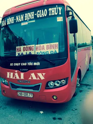 Nhà Xe Hải An Hòa Bình Nam Định