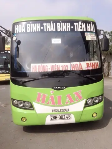 Nhà Xe Hải An Hòa Bình Thái Bình