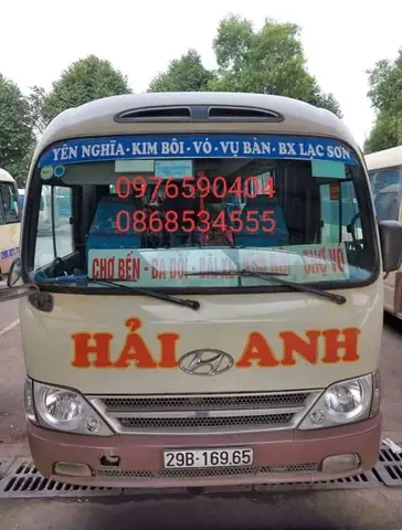 Nhà Xe Hải Anh Kim Bôi Yên Nghĩa