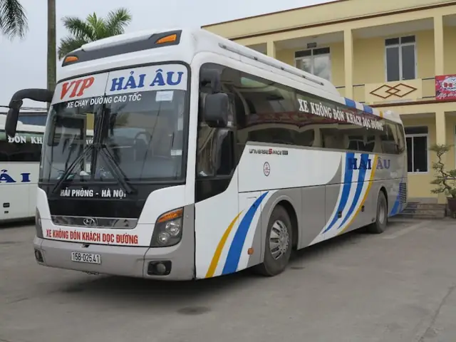 Nhà Xe Hải Âu Hà Nội Hải Phòng