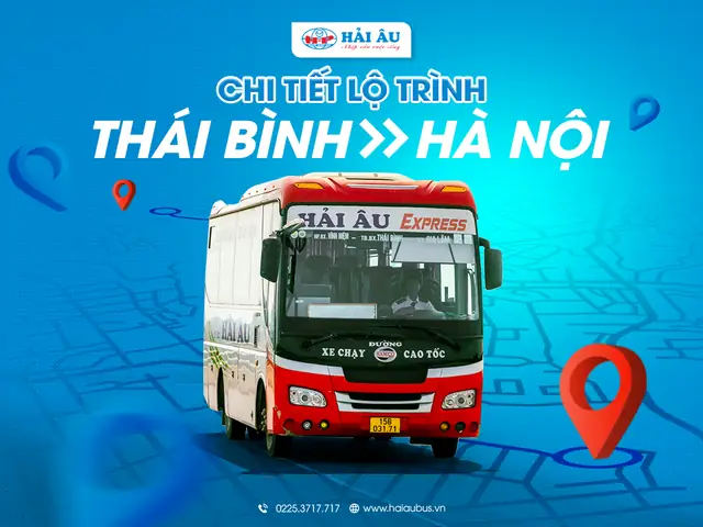 Nhà Xe Hải Âu Hà Nội Thái Bình
