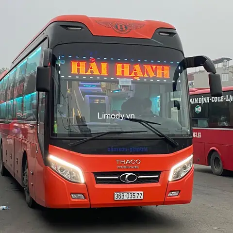Nhà Xe Hải Hạnh Hà Nội Sầm Sơn