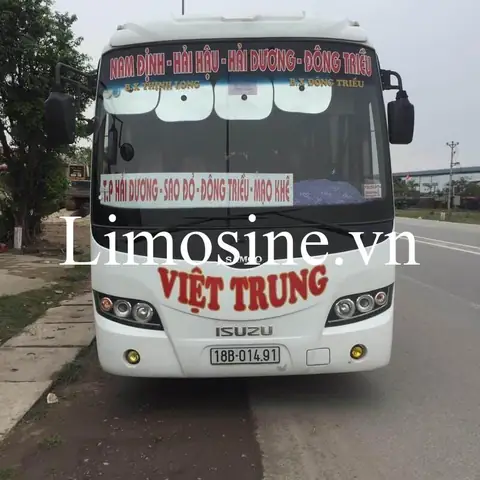 Nhà Xe Hải Hương Cầu Giấy