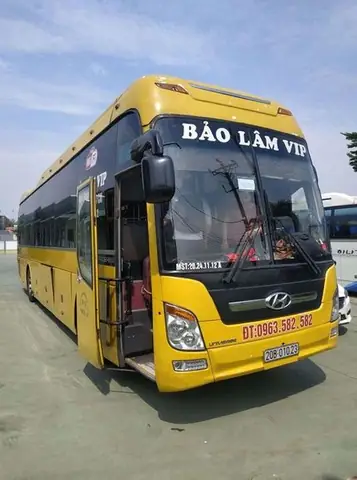 Nhà Xe Hải Nam Bảo Lâm Thái Nguyên