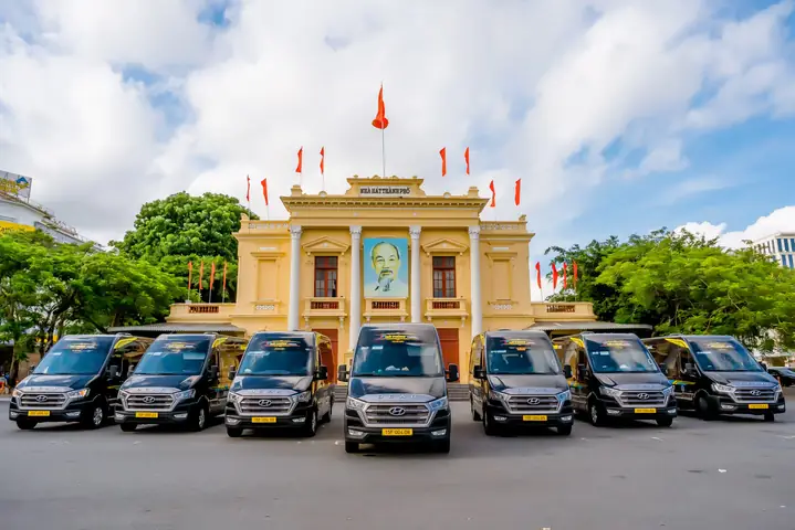 Nhà Xe Hải Phòng Ghế Ngồi