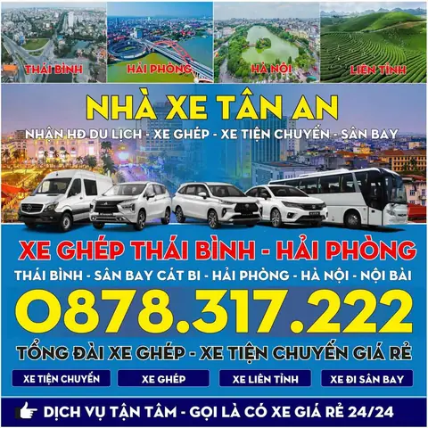 Nhà Xe Hải Phòng Thái Thụy Thái Bình