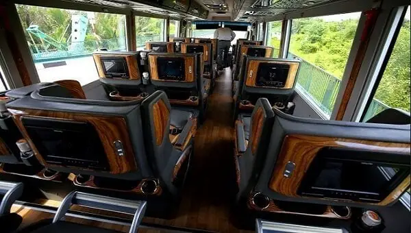 Nhà Xe Hải Tuấn Limousine Đi Nha Trang