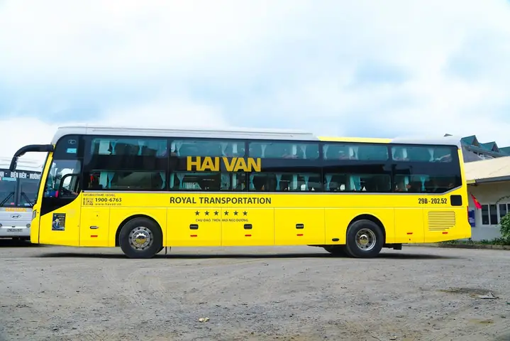 Nhà Xe Hải Vân Hà Nội Sơn La