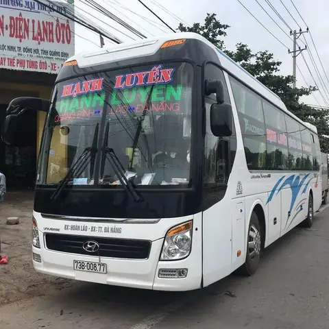 Nhà Xe Hạnh Luyến Đà Nẵng Quảng Bình