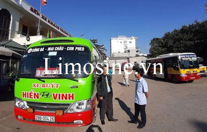 Nhà Xe Hiển Vinh Hòa Bình Mỹ Đình