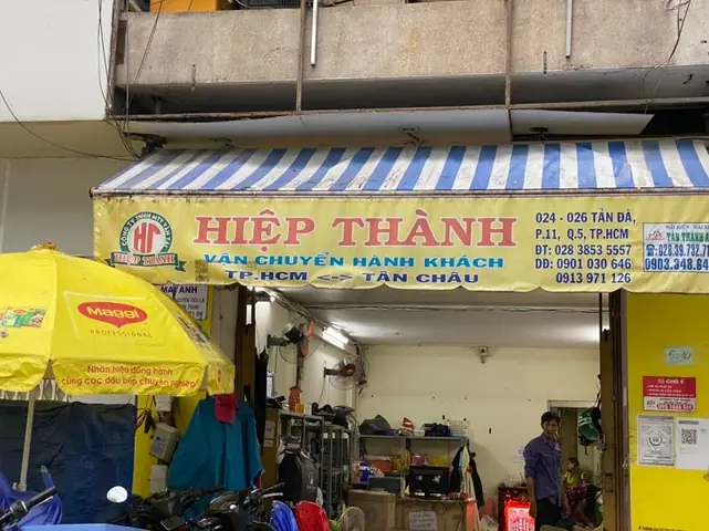 Nhà Xe Hiệp Thành 233 Võ Văn Kiệt