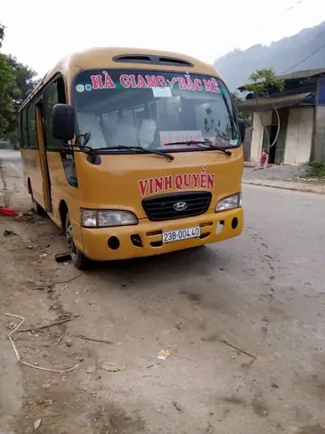 Nhà Xe Hoà Bình Hà Giang Bắc Mê