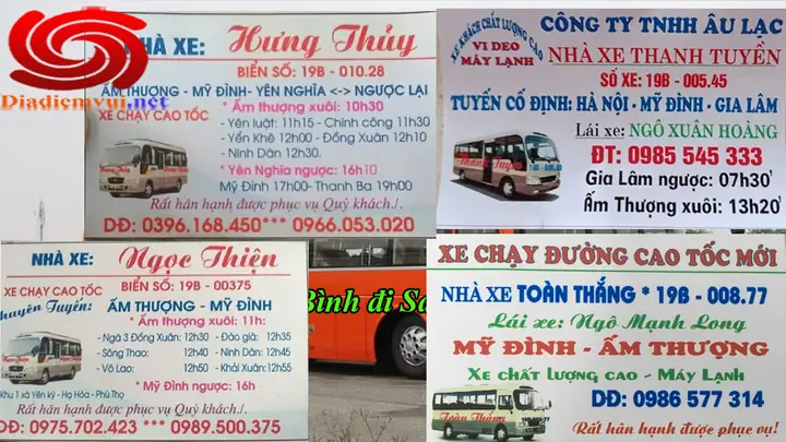 Nhà Xe Hoa Chính Bến Xe Gia Lâm