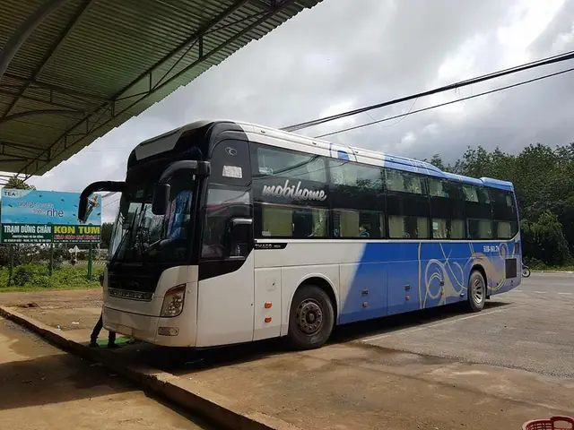 Nhà Xe Hoa Giang Tân Kỳ Nghệ An