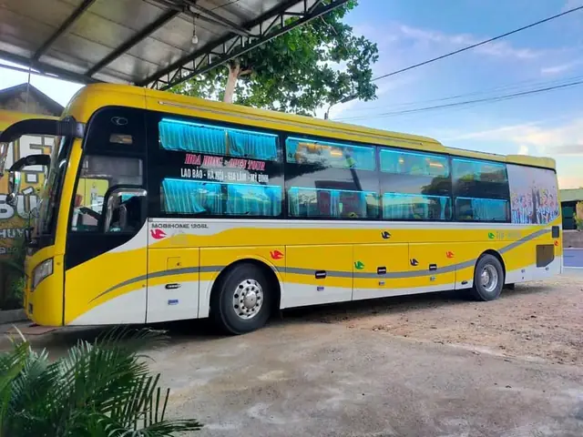 Nhà Xe Hoa Hồng Bến Xe Nươc Ngầm